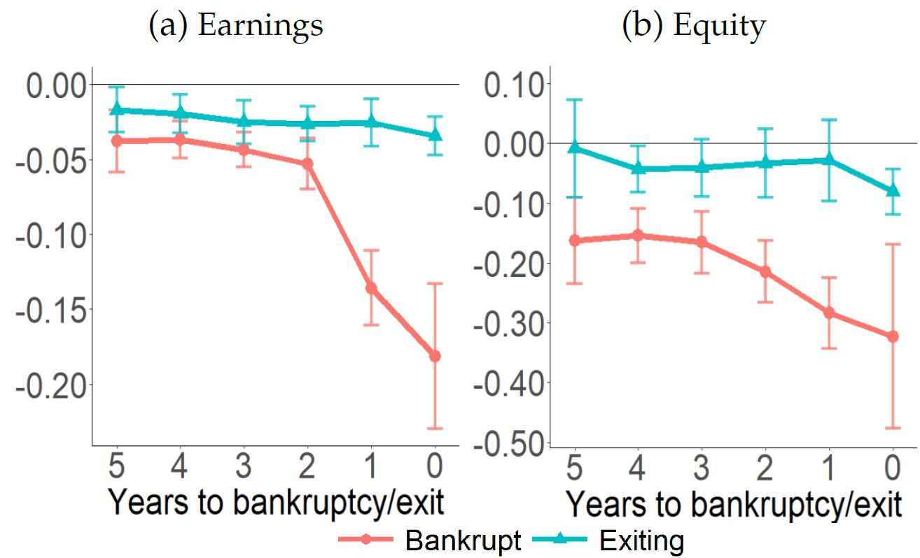 Decoding Distress: The Behavior of Firms Preceding Bankruptcy